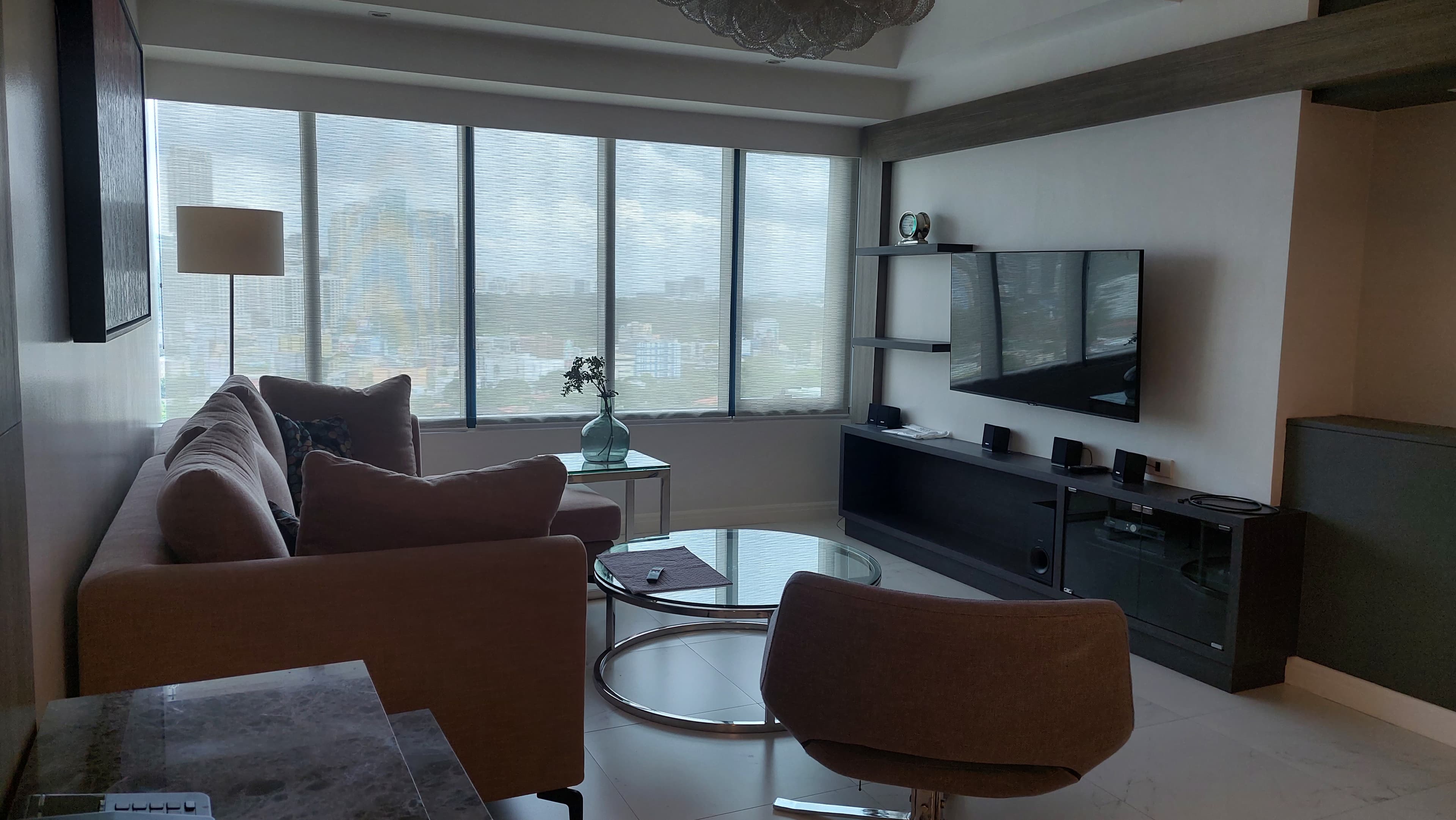 2BR Fully-furnished w/ 1 Car Garage in Makati - One Rockwell West