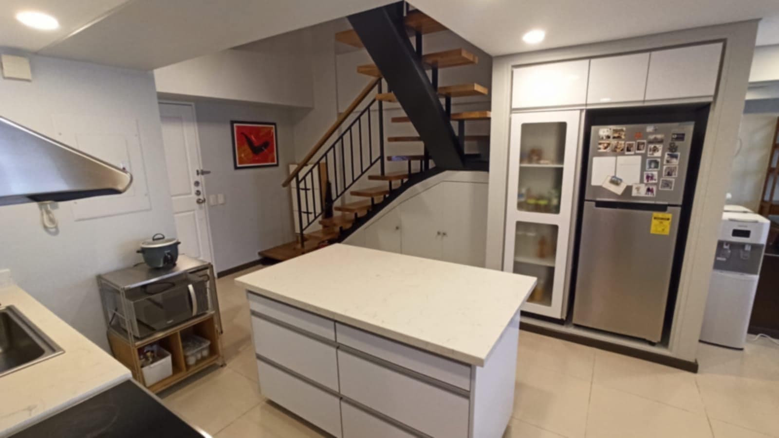 2BR Loft Furnished w/ 1 Parking Slot in Makati - The Columns Ayala Tower 2