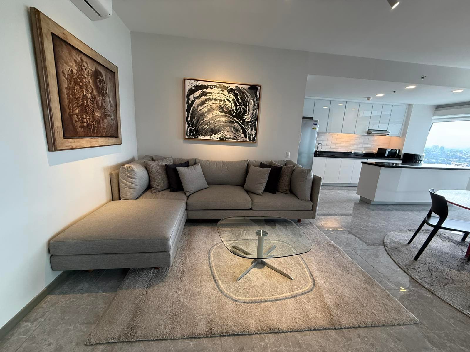 2BR Fully-furnished w/ 1 Parking Slot in Pasig - The Imperium at Capitol Commons