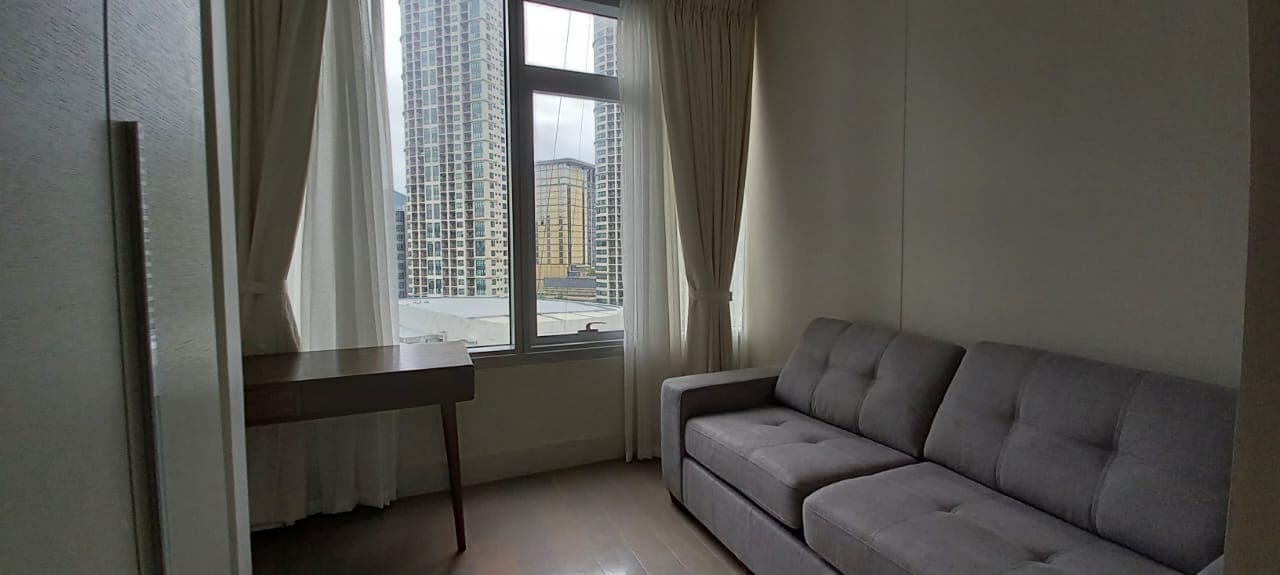 2BR Semi-furnished w/ 1 Parking Slot in Makati - Lincoln Tower Proscenium
