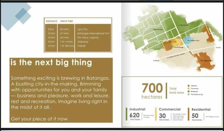 150SQM Inner Lot in Brook Village, Lipa, Batangas - The Villages at Lipa