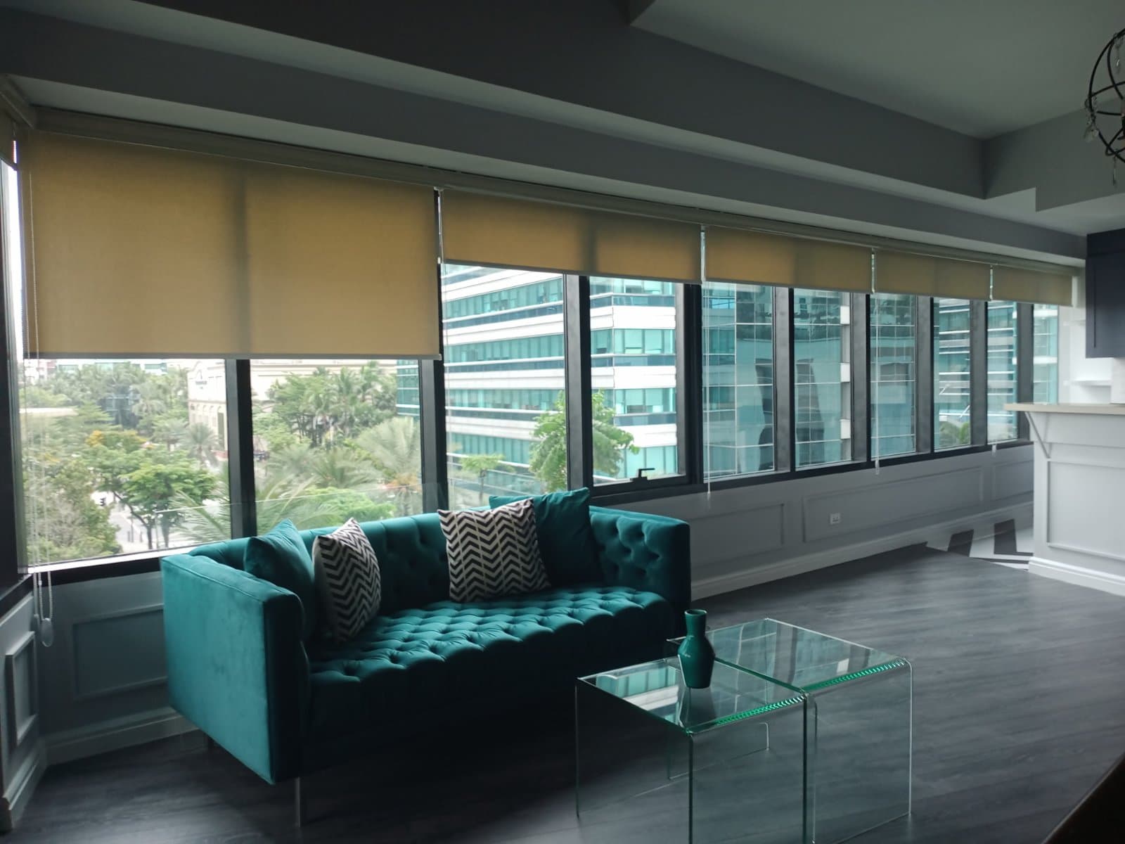 2BR Semi-furnished w/ 1 Parking Slot in Makati - One Rockwell East Tower